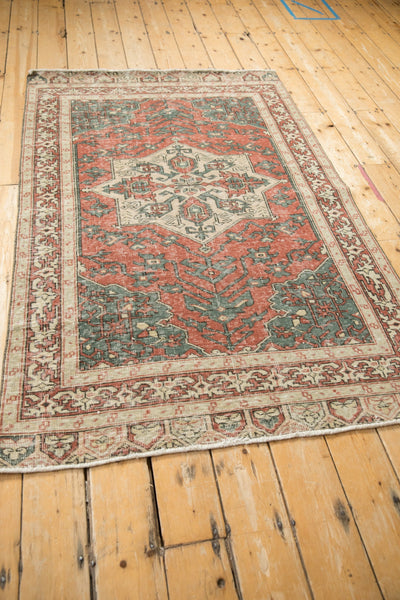 4x6 Vintage Distressed Sparta Rug by Old New House® - product image 5 for Resin Society