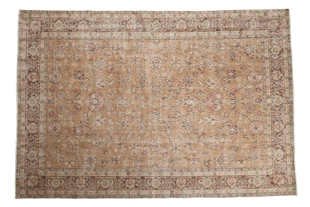 6.5x9.5 Vintage Distressed Sparta Carpet by Old New House® - main product image for Resin Society