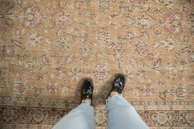 6.5x9.5 Vintage Distressed Sparta Carpet by Old New House® - product image 2 for Resin Society
