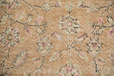 6.5x9.5 Vintage Distressed Sparta Carpet by Old New House® - product image 3 for Resin Society