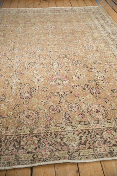 6.5x9.5 Vintage Distressed Sparta Carpet by Old New House® - product image 6 for Resin Society