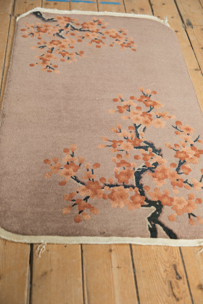2.5x4.5 Antique Art Deco Rug