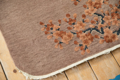 2.5x4.5 Antique Art Deco Rug