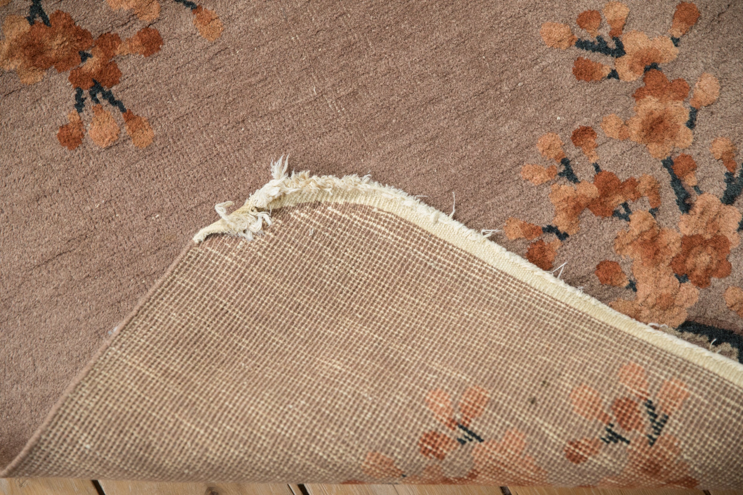 2.5x4.5 Antique Art Deco Rug