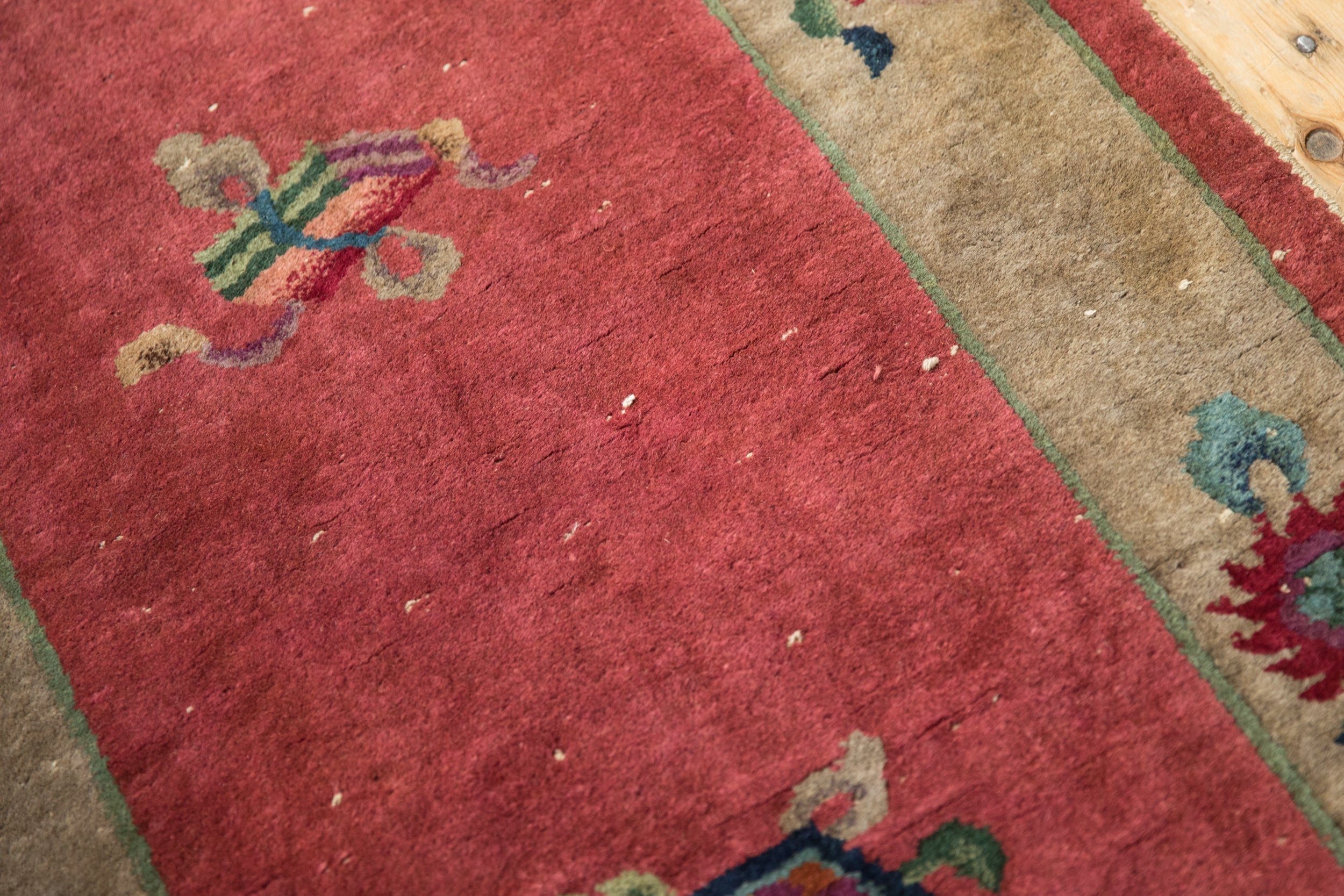 2x4.5 Antique Art Deco Rug Runner by Old New House® - product image 9 for Resin Society