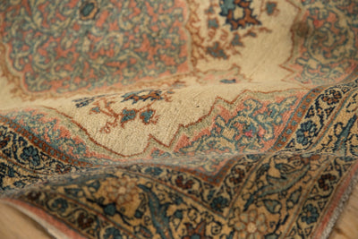 2x2.5 Vintage Tabriz Square Rug Mat by Old New House® - product image 8 for Resin Society