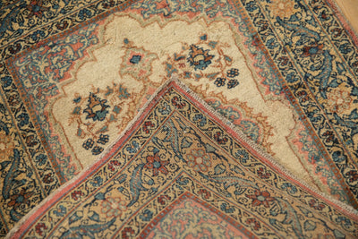 2x2.5 Vintage Tabriz Square Rug Mat by Old New House® - product image 10 for Resin Society