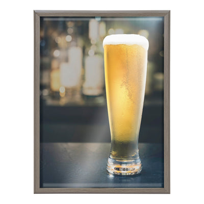 Blake Pub Framed Printed Glass by kateandlaurel - product image 2 for Resin Society