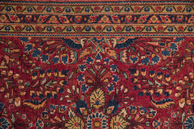 2.5x5 Vintage Sarouk Rug Runner by Old New House® - product image 3 for Resin Society