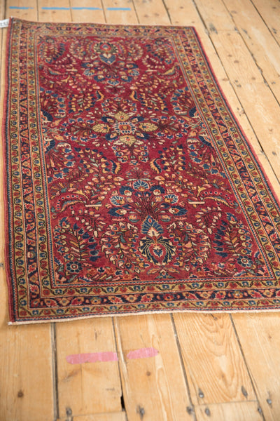 2.5x5 Vintage Sarouk Rug Runner by Old New House® - product image 4 for Resin Society