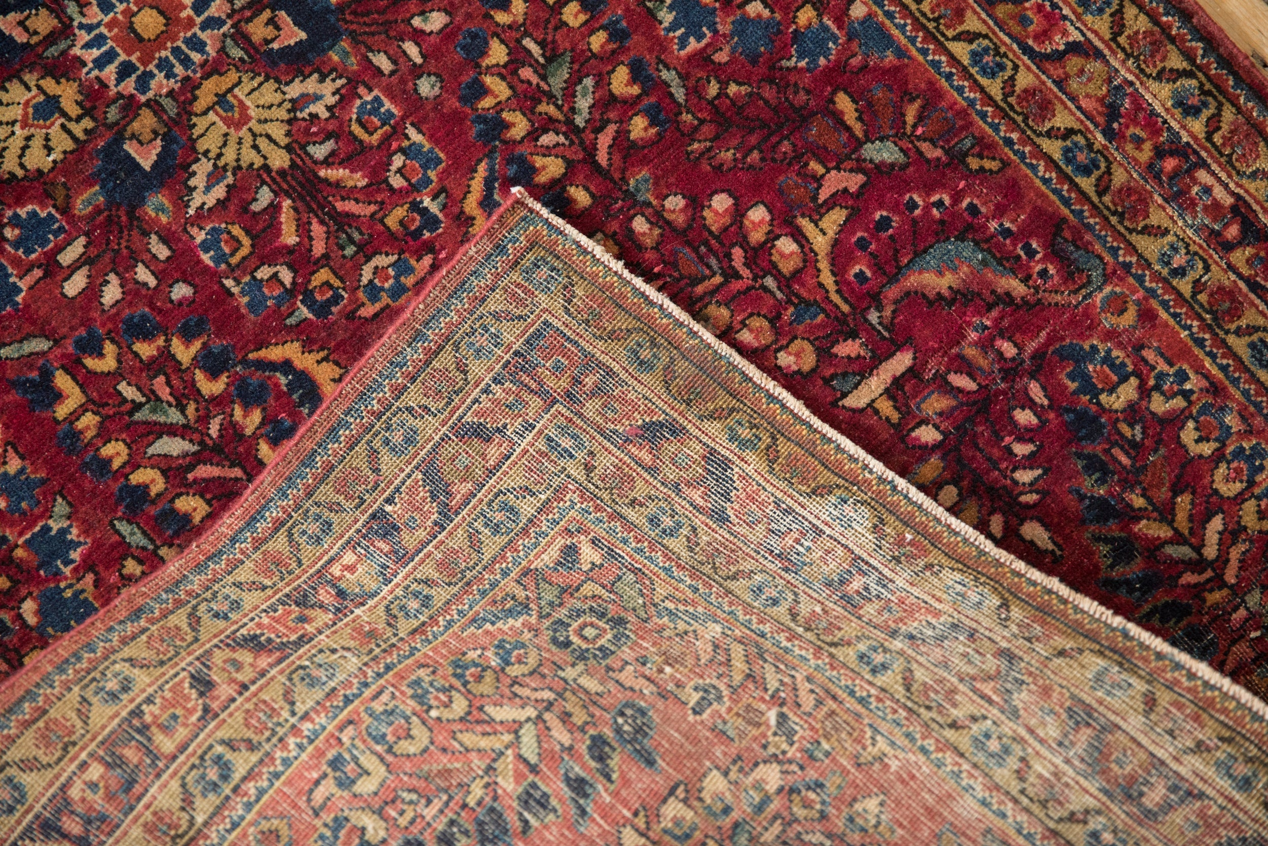 2.5x5 Vintage Sarouk Rug Runner by Old New House® - product image 9 for Resin Society