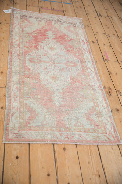 2.5x5 Vintage Distressed Oushak Rug Runner by Old New House® - product image 4 for Resin Society
