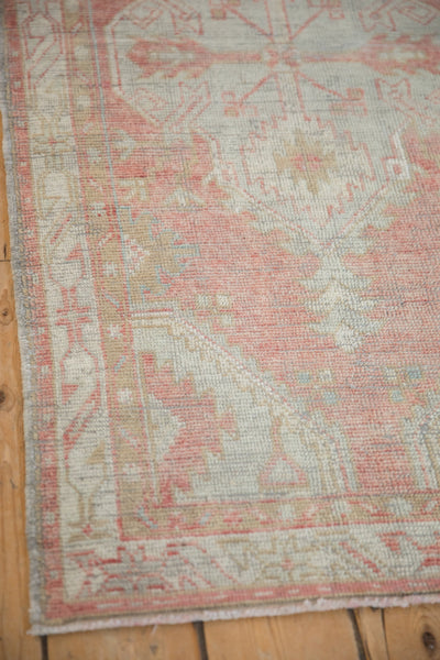 2.5x5 Vintage Distressed Oushak Rug Runner by Old New House® - product image 5 for Resin Society
