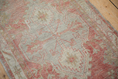 2.5x5 Vintage Distressed Oushak Rug Runner by Old New House® - product image 8 for Resin Society