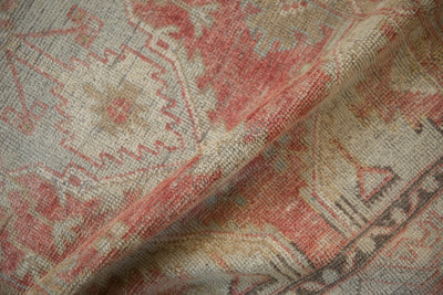 2.5x5 Vintage Distressed Oushak Rug Runner by Old New House® - product image 10 for Resin Society