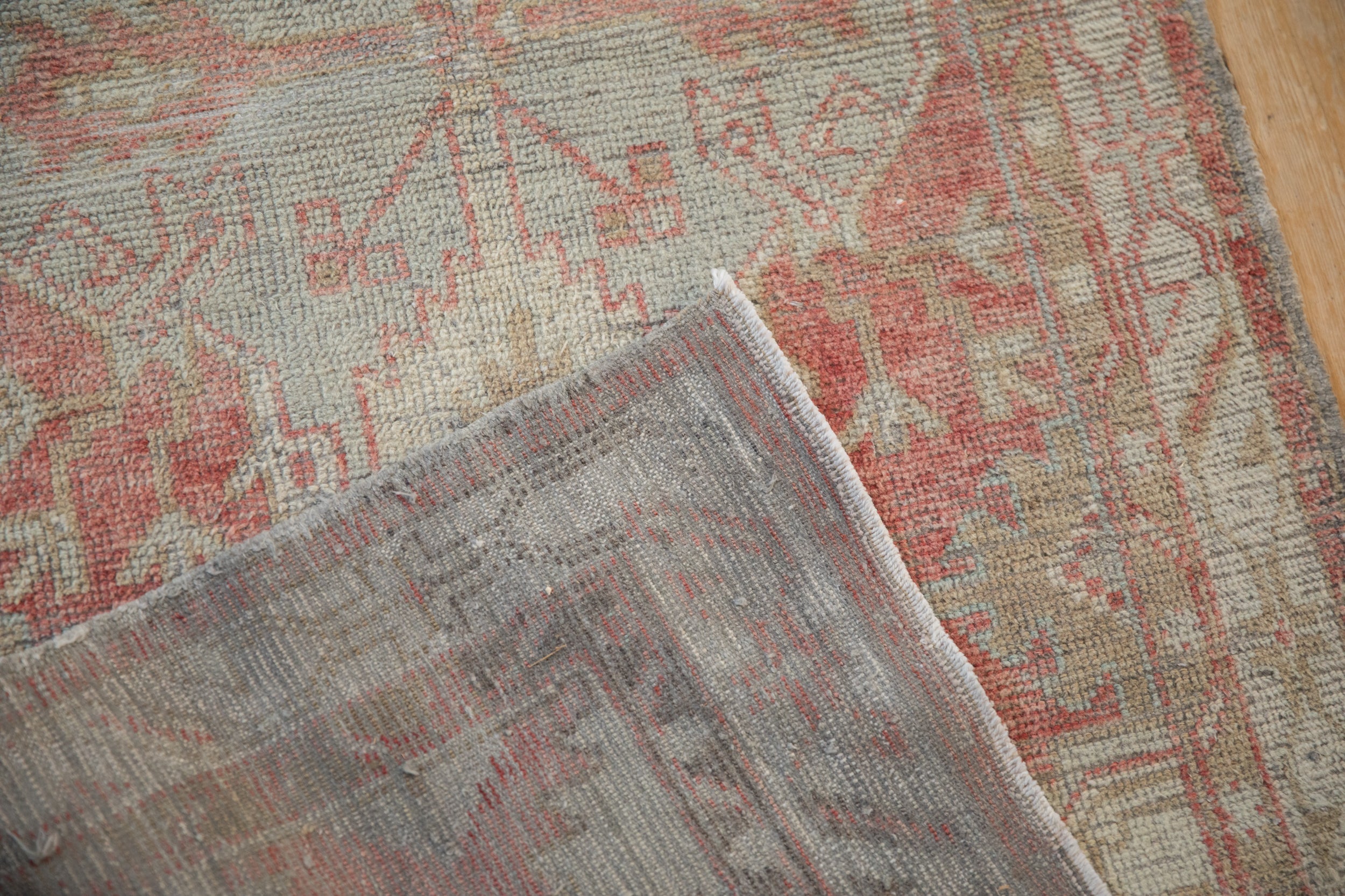2.5x5 Vintage Distressed Oushak Rug Runner by Old New House® - product image 11 for Resin Society