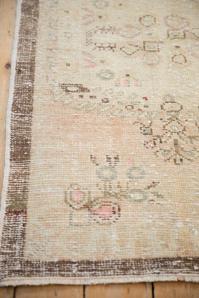 2.5x5 Vintage Distressed Oushak Rug Runner by Old New House® - product image 7 for Resin Society