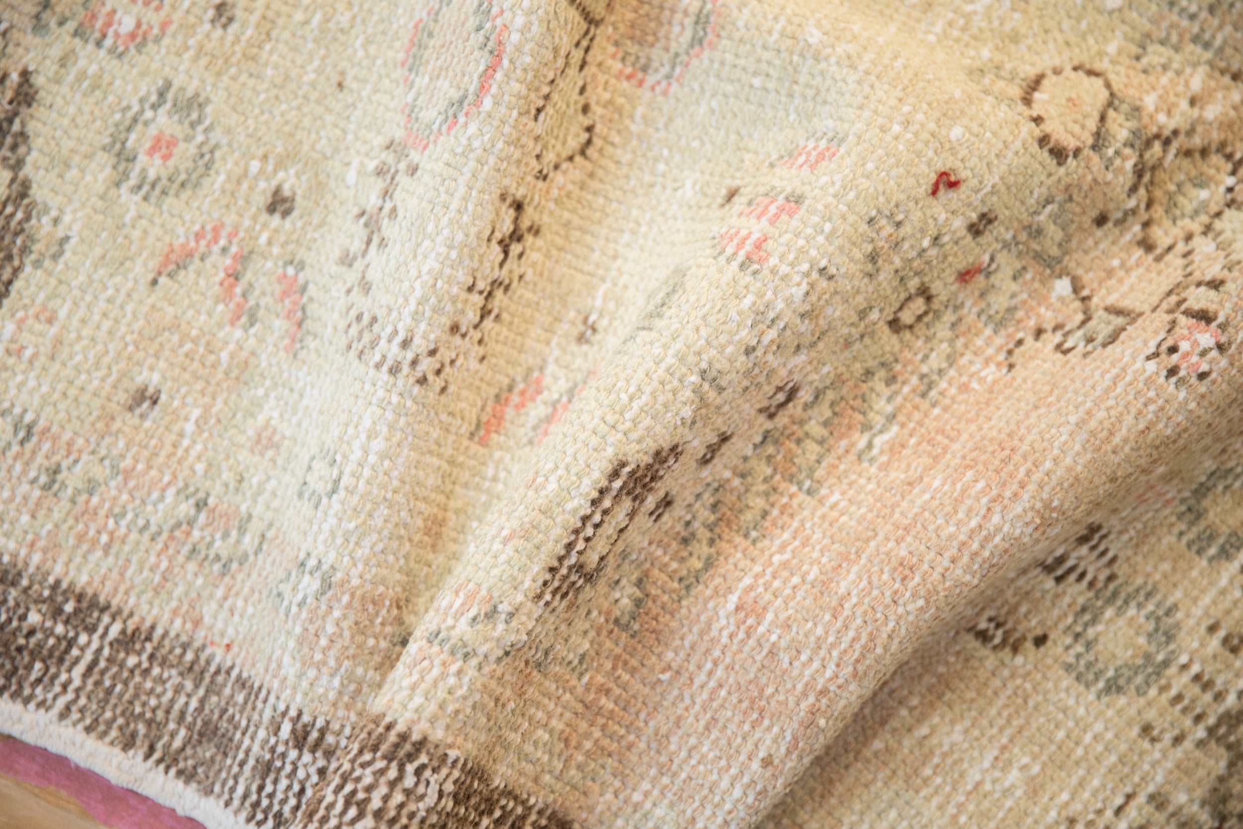 2.5x5 Vintage Distressed Oushak Rug Runner by Old New House® - product image 8 for Resin Society