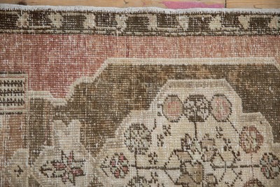 2.5x4 Vintage Distressed Oushak Rug