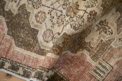 2.5x4 Vintage Distressed Oushak Rug