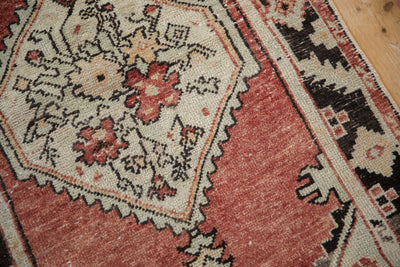 2.5x5 Vintage Distressed Oushak Rug Runner by Old New House® - product image 8 for Resin Society