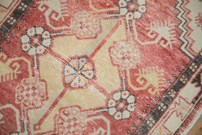 2.5x4.5 Vintage Distressed Oushak Rug