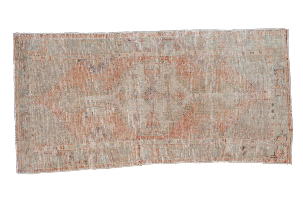 2.5x5 Vintage Distressed Oushak Rug Runner by Old New House® - main product image for Resin Society