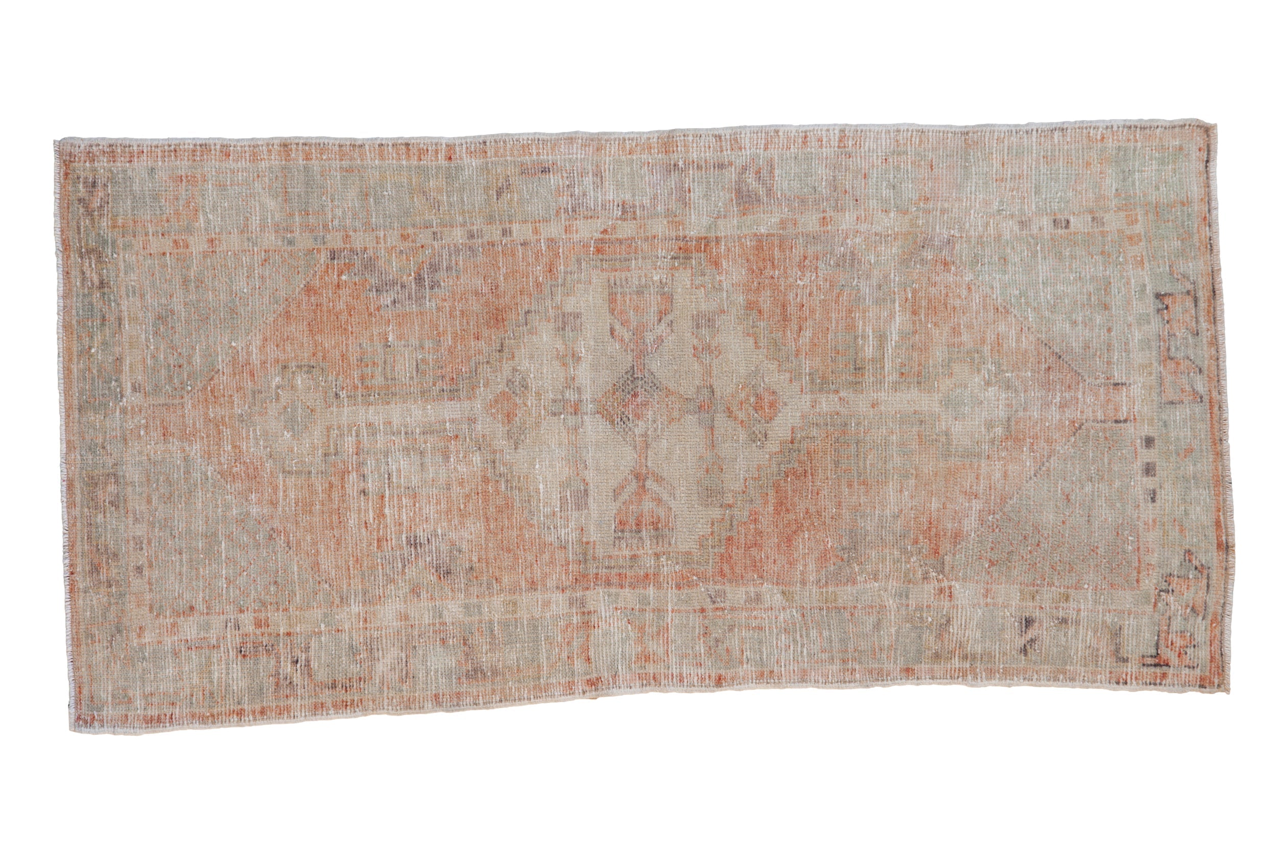 2.5x5 Vintage Distressed Oushak Rug Runner by Old New House® - main product image for Resin Society
