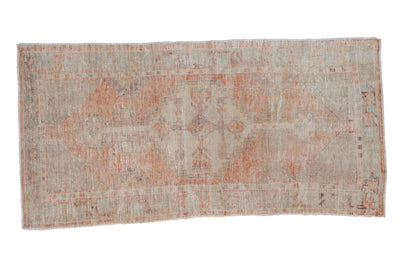 2.5x5 Vintage Distressed Oushak Rug Runner by Old New House® - main product image for Resin Society