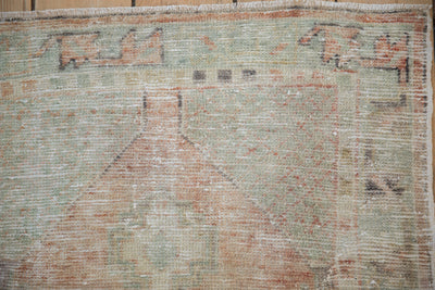 2.5x5 Vintage Distressed Oushak Rug Runner by Old New House® - product image 3 for Resin Society
