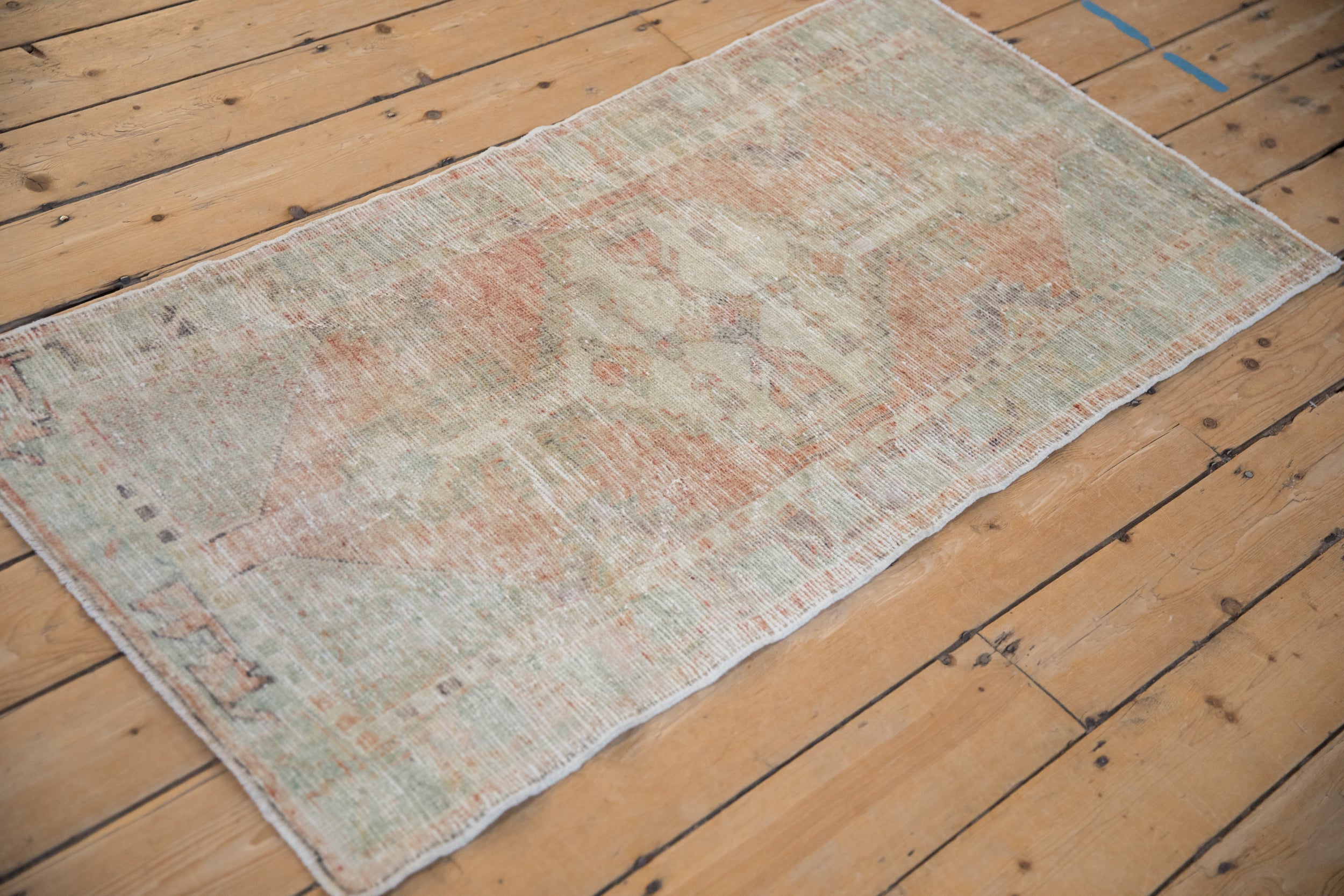 2.5x5 Vintage Distressed Oushak Rug Runner by Old New House® - product image 6 for Resin Society