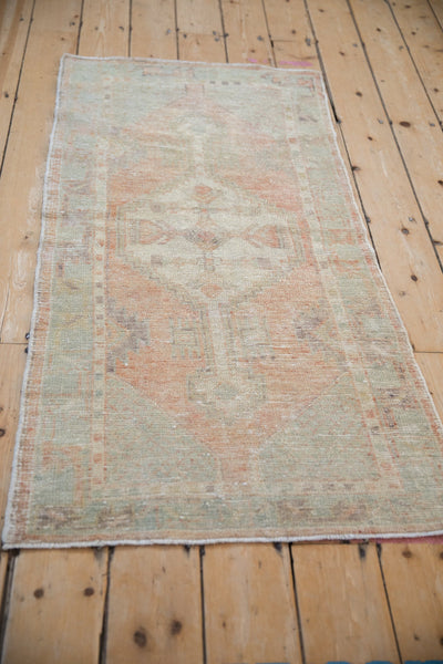 2.5x5 Vintage Distressed Oushak Rug Runner by Old New House® - product image 7 for Resin Society