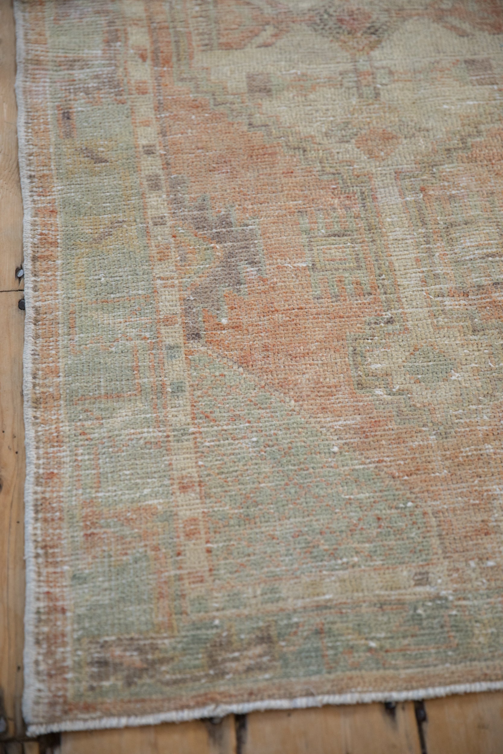 2.5x5 Vintage Distressed Oushak Rug Runner by Old New House® - product image 8 for Resin Society