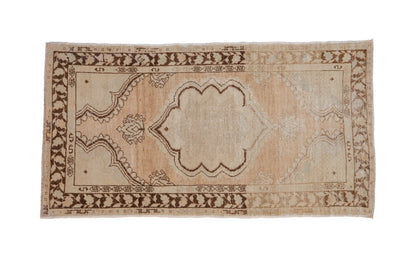 3x5.5 Vintage Distressed Oushak Rug by Old New House® - main product image for Resin Society