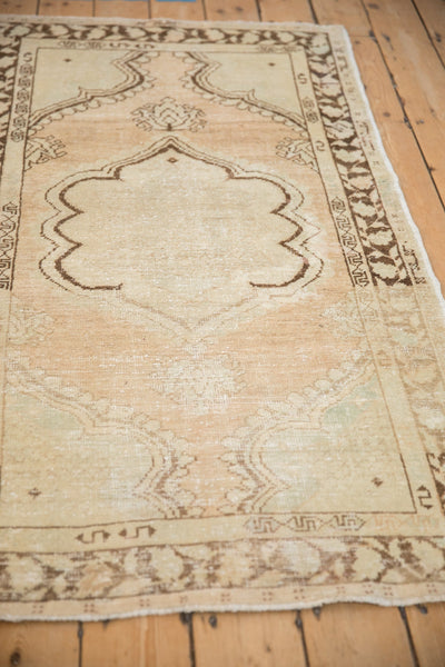 3x5.5 Vintage Distressed Oushak Rug by Old New House® - product image 4 for Resin Society