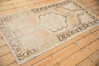 3x5.5 Vintage Distressed Oushak Rug by Old New House® - product image 5 for Resin Society