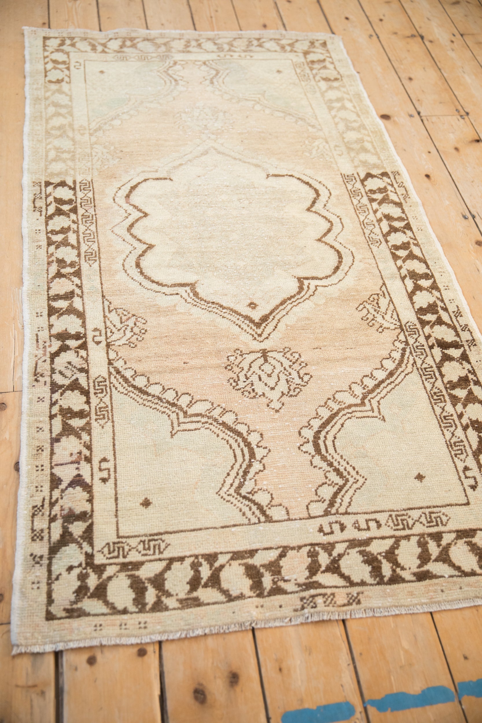 3x5.5 Vintage Distressed Oushak Rug by Old New House® - product image 7 for Resin Society