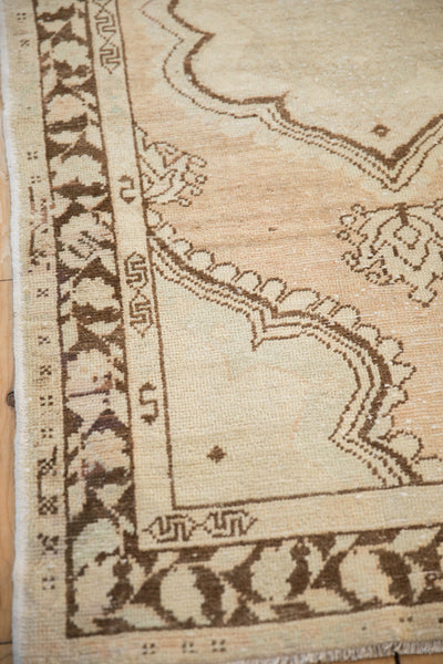 3x5.5 Vintage Distressed Oushak Rug by Old New House® - product image 8 for Resin Society