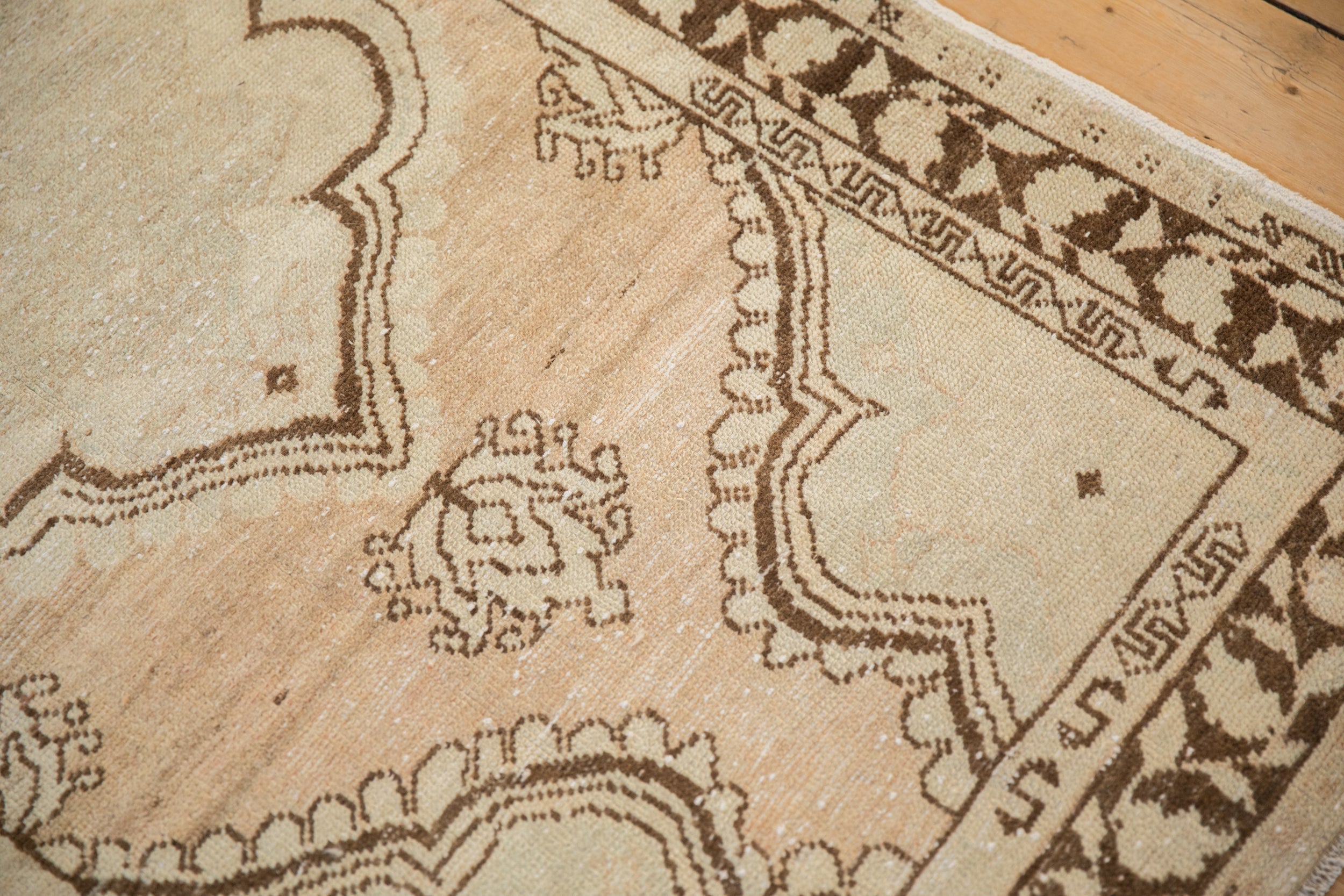 3x5.5 Vintage Distressed Oushak Rug by Old New House® - product image 9 for Resin Society