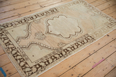 3x5.5 Vintage Distressed Oushak Rug by Old New House® - product image 10 for Resin Society