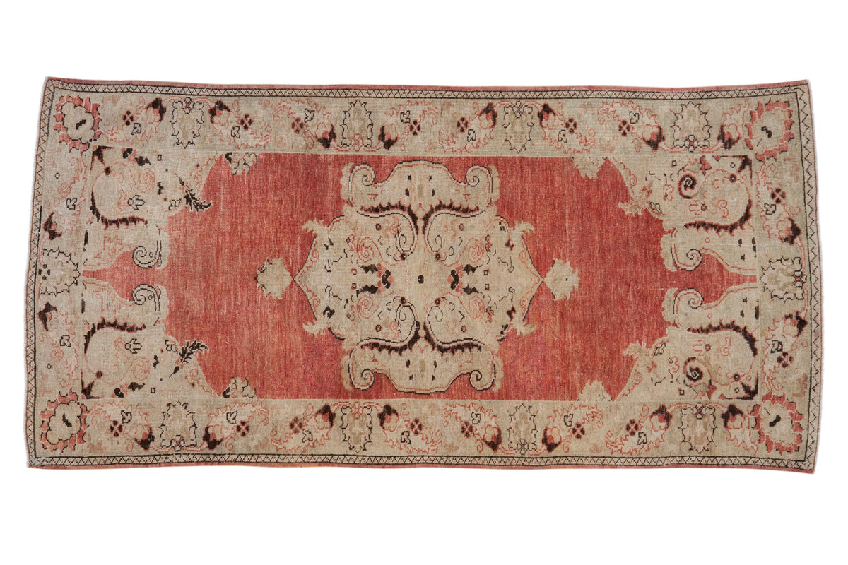 3x6 Vintage Distressed Oushak Rug Runner by Old New House® - main product image for Resin Society