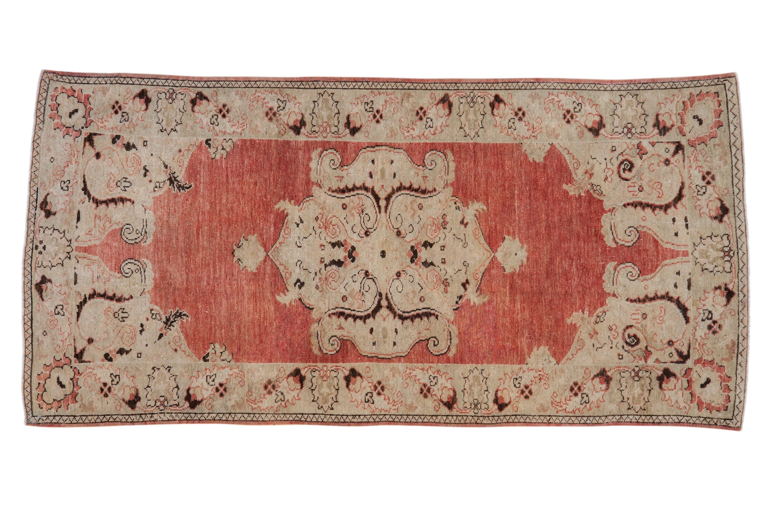 3x6 Vintage Distressed Oushak Rug Runner by Old New House® - main product image for Resin Society