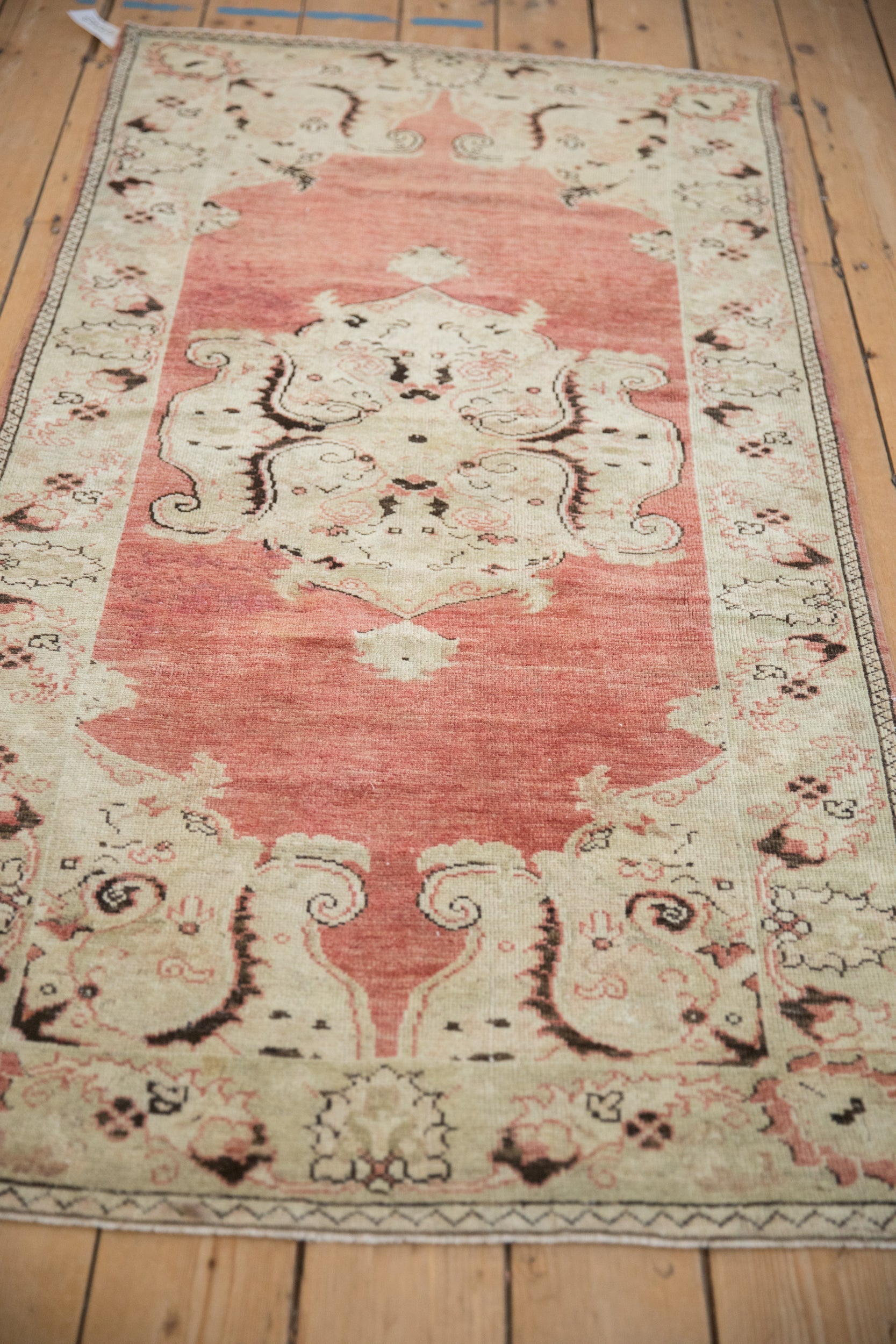 3x6 Vintage Distressed Oushak Rug Runner by Old New House® - product image 5 for Resin Society