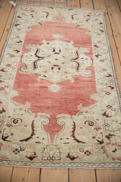 3x6 Vintage Distressed Oushak Rug Runner by Old New House® - product image 5 for Resin Society