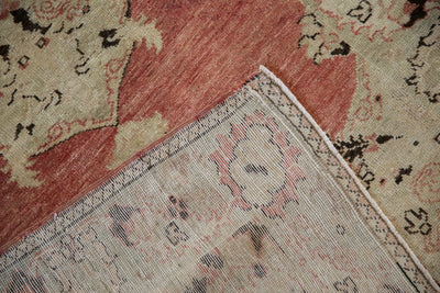 3x6 Vintage Distressed Oushak Rug Runner by Old New House® - product image 9 for Resin Society