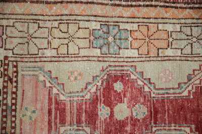 2.5x4 Vintage Distressed Oushak Rug by Old New House® - product image 3 for Resin Society