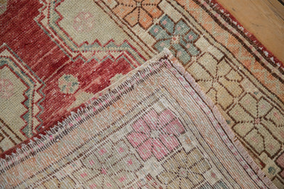 2.5x4 Vintage Distressed Oushak Rug by Old New House® - product image 8 for Resin Society