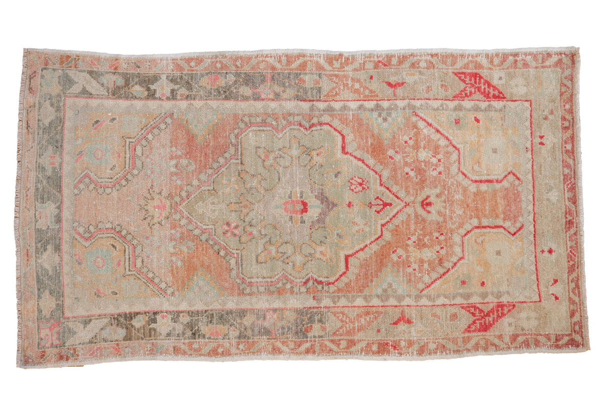 3x5 Vintage Distressed Oushak Rug by Old New House® - main product image for Resin Society