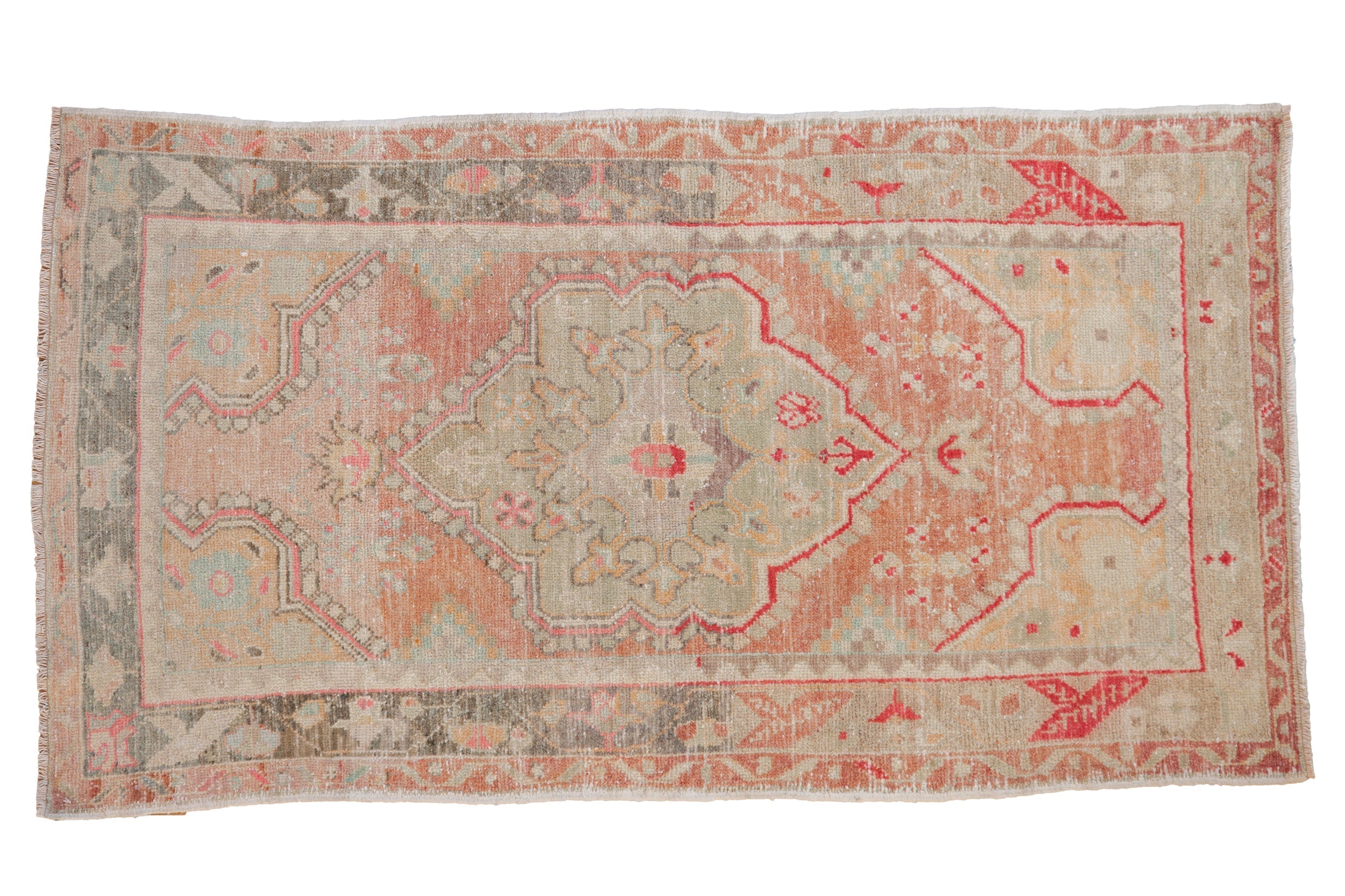3x5 Vintage Distressed Oushak Rug by Old New House® - main product image for Resin Society