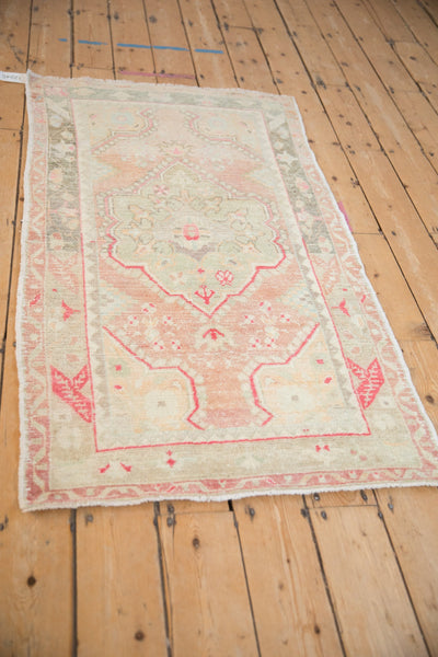 3x5 Vintage Distressed Oushak Rug by Old New House® - product image 4 for Resin Society
